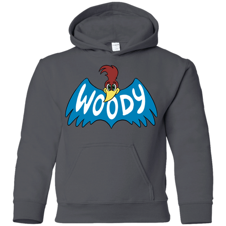 Sweatshirts Charcoal / YS Woodpecker Youth Hoodie