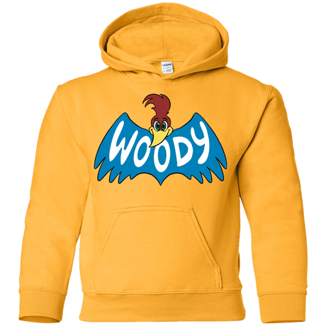 Sweatshirts Gold / YS Woodpecker Youth Hoodie