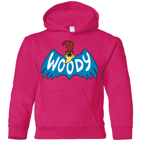 Sweatshirts Heliconia / YS Woodpecker Youth Hoodie