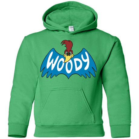 Sweatshirts Irish Green / YS Woodpecker Youth Hoodie