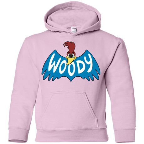 Sweatshirts Light Pink / YS Woodpecker Youth Hoodie