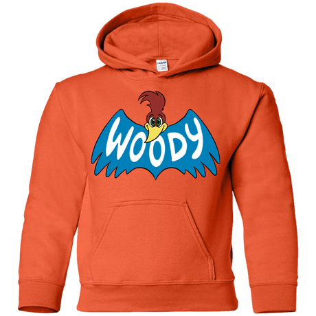 Sweatshirts Orange / YS Woodpecker Youth Hoodie