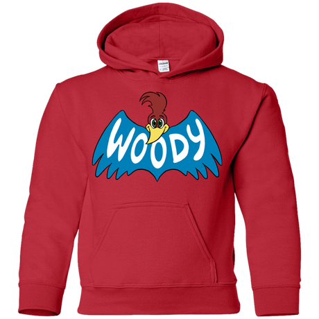 Sweatshirts Red / YS Woodpecker Youth Hoodie