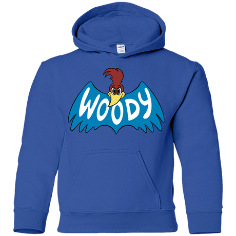 Sweatshirts Royal / YS Woodpecker Youth Hoodie