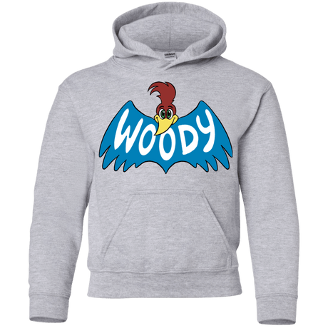 Sweatshirts Sport Grey / YS Woodpecker Youth Hoodie