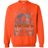 Sweatshirts Orange / Small Wrath of the Empire Crewneck Sweatshirt