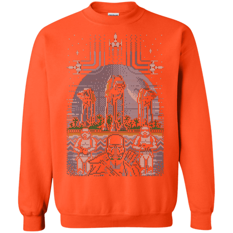 Sweatshirts Orange / Small Wrath of the Empire Crewneck Sweatshirt