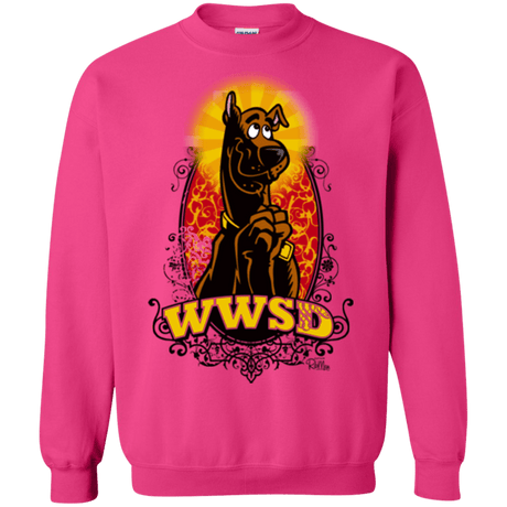 Sweatshirts Heliconia / Small WWSD Crewneck Sweatshirt