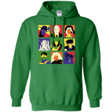 Sweatshirts Irish Green / Small X pop Pullover Hoodie