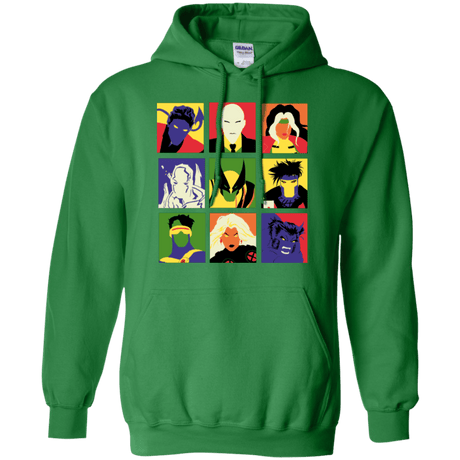 Sweatshirts Irish Green / Small X pop Pullover Hoodie