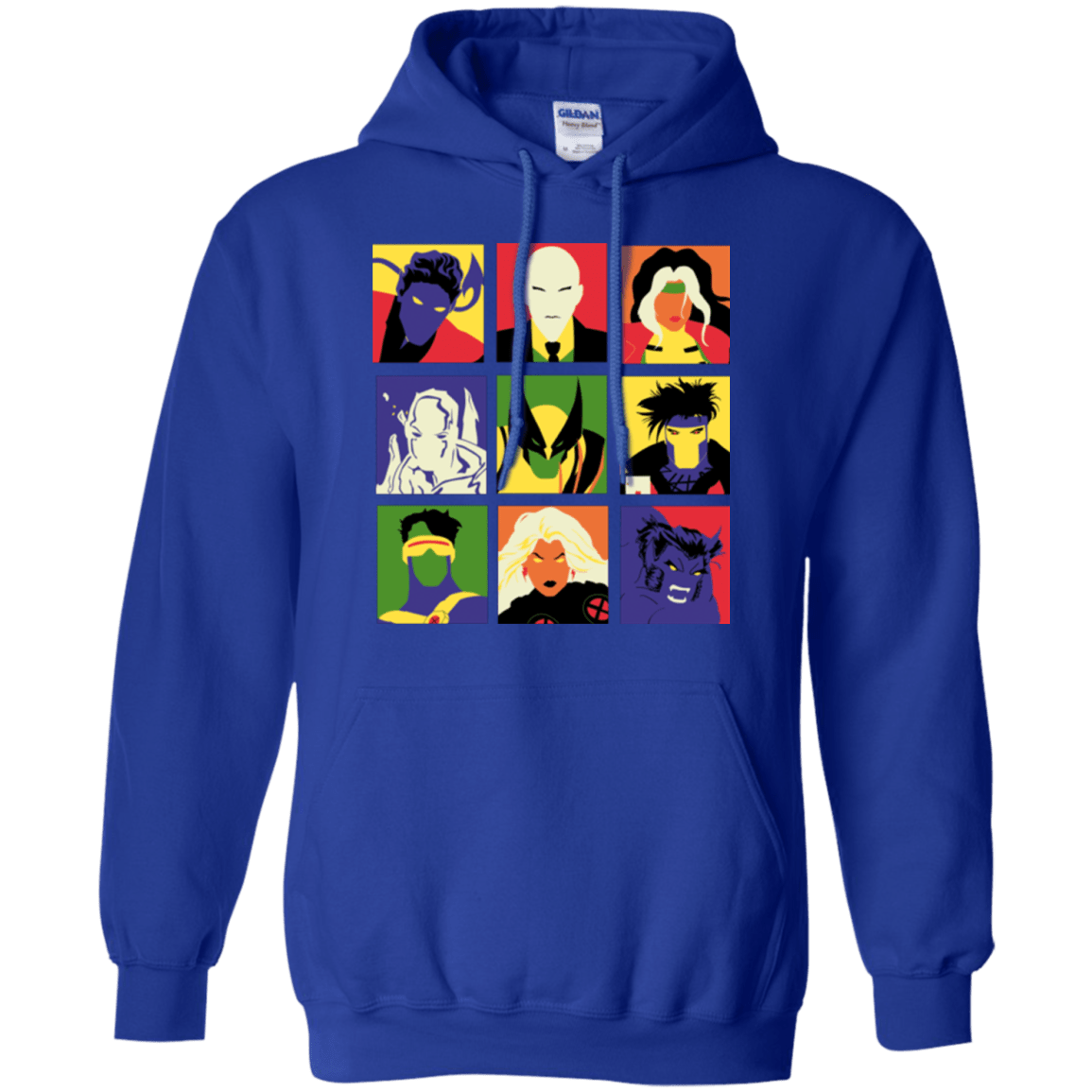 Sweatshirts Royal / Small X pop Pullover Hoodie