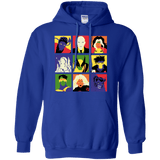 Sweatshirts Royal / Small X pop Pullover Hoodie