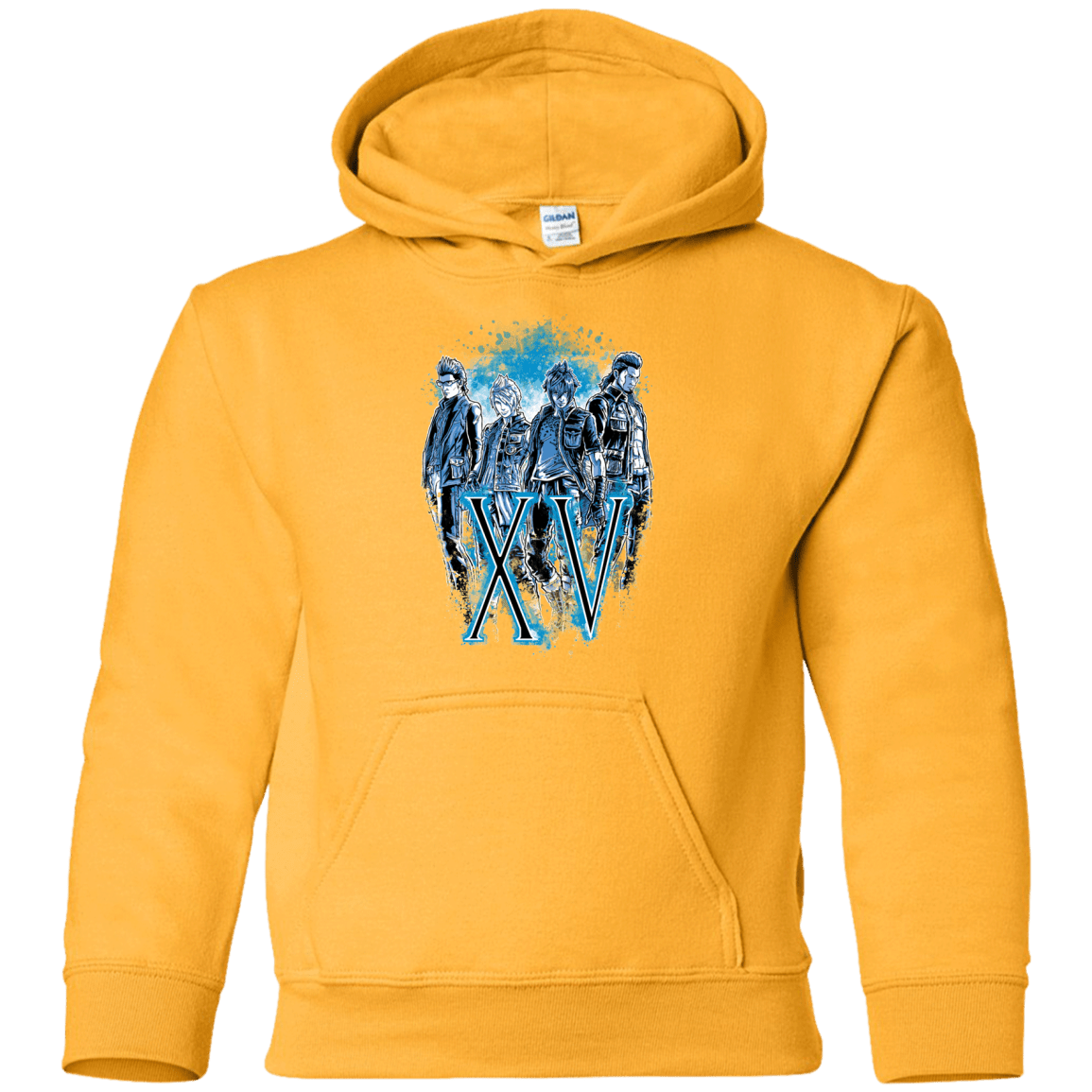 Sweatshirts Gold / YS XV Youth Hoodie