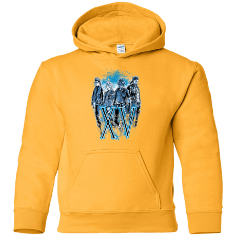 Sweatshirts Gold / YS XV Youth Hoodie