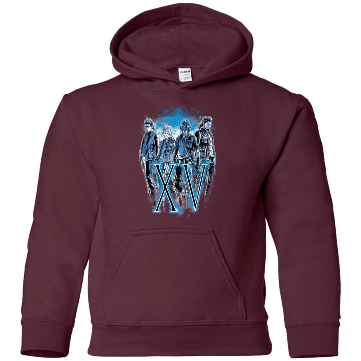 Sweatshirts Maroon / YS XV Youth Hoodie