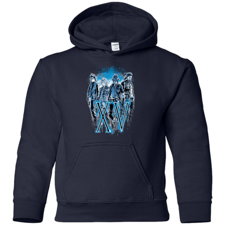 Sweatshirts Navy / YS XV Youth Hoodie