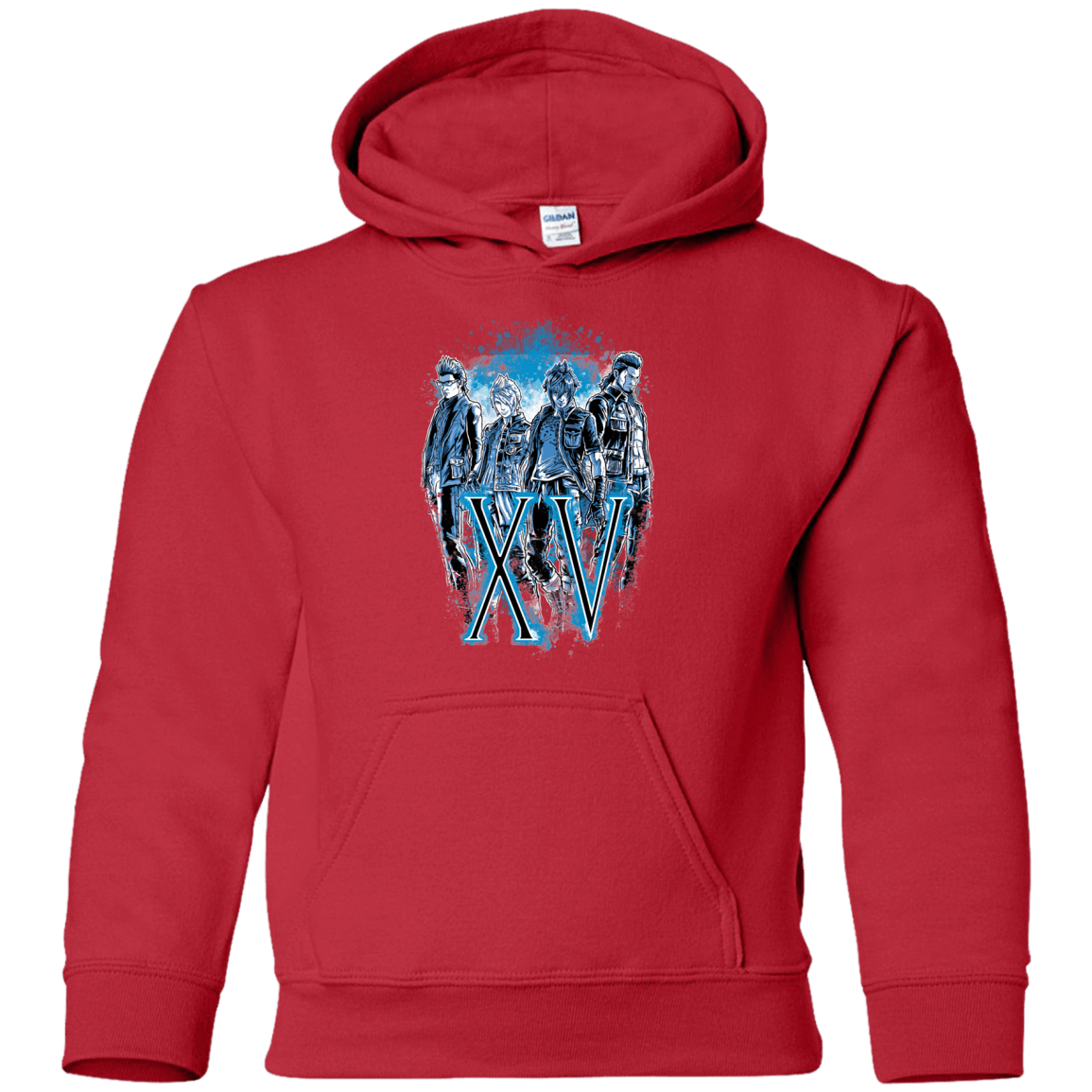 Sweatshirts Red / YS XV Youth Hoodie