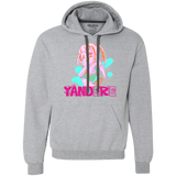 Sweatshirts Sport Grey / Small Yandere Premium Fleece Hoodie