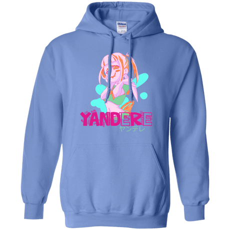 Sweatshirts Carolina Blue / Small Yandere Pullover Hoodie