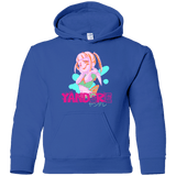 Sweatshirts Royal / YS Yandere Youth Hoodie