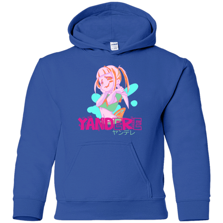 Sweatshirts Royal / YS Yandere Youth Hoodie