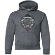 Sweatshirts Dark Heather / YS Yeah, Science! Youth Hoodie