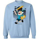 Sweatshirts Light Blue / Small Yeahdventure Crewneck Sweatshirt