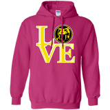 Sweatshirts Heliconia / Small Yellow Ranger LOVE Pullover Hoodie
