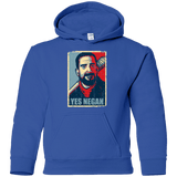 Sweatshirts Royal / YS Yes Negan Youth Hoodie