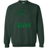 Sweatshirts Forest Green / Small You Have Failed Kitty Crewneck Sweatshirt