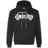 Sweatshirts Black / Small You Were Only Supposed To Blow The Bloody Doors Off Premium Fleece Hoodie