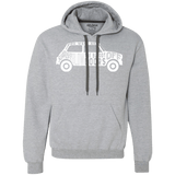 Sweatshirts Sport Grey / Small You Were Only Supposed To Blow The Bloody Doors Off Premium Fleece Hoodie