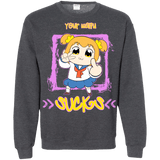 Sweatshirts Dark Heather / S Your Waifu Crewneck Sweatshirt