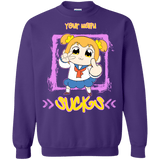 Sweatshirts Purple / S Your Waifu Crewneck Sweatshirt