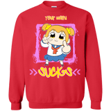 Sweatshirts Red / S Your Waifu Crewneck Sweatshirt