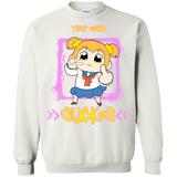 Sweatshirts White / S Your Waifu Crewneck Sweatshirt