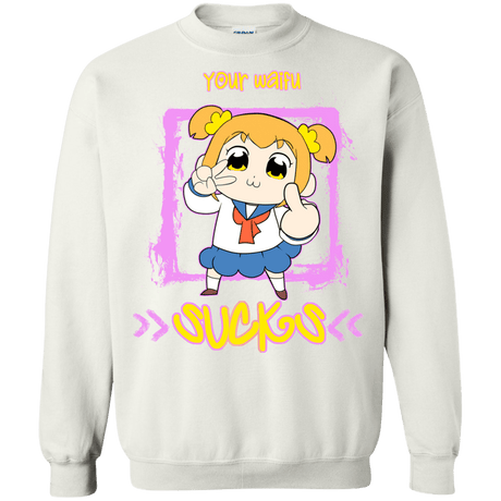 Sweatshirts White / S Your Waifu Crewneck Sweatshirt