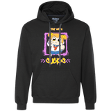 Sweatshirts Black / S Your Waifu Premium Fleece Hoodie