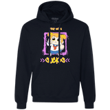 Sweatshirts Navy / S Your Waifu Premium Fleece Hoodie