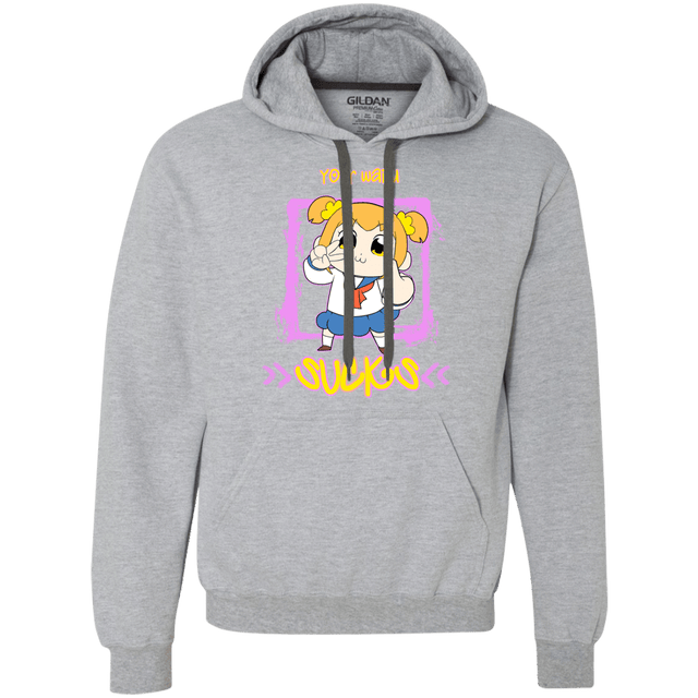 Sweatshirts Sport Grey / S Your Waifu Premium Fleece Hoodie