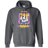 Sweatshirts Dark Heather / S Your Waifu Pullover Hoodie