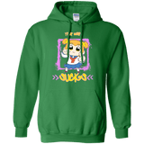 Sweatshirts Irish Green / S Your Waifu Pullover Hoodie