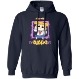 Sweatshirts Navy / S Your Waifu Pullover Hoodie