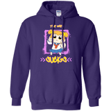 Sweatshirts Purple / S Your Waifu Pullover Hoodie