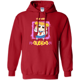 Sweatshirts Red / S Your Waifu Pullover Hoodie