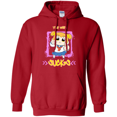 Sweatshirts Red / S Your Waifu Pullover Hoodie