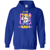 Sweatshirts Royal / S Your Waifu Pullover Hoodie