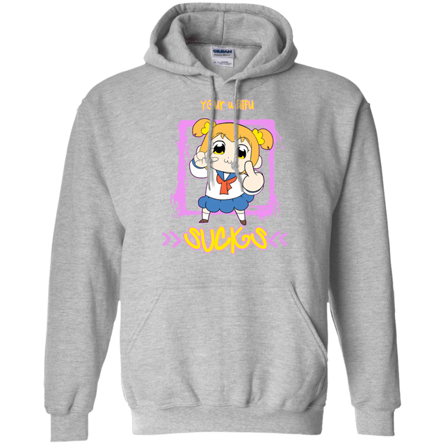 Sweatshirts Sport Grey / S Your Waifu Pullover Hoodie