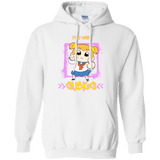 Sweatshirts White / S Your Waifu Pullover Hoodie