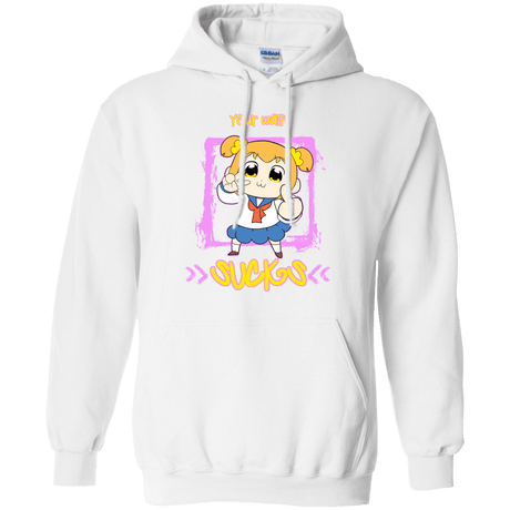 Sweatshirts White / S Your Waifu Pullover Hoodie